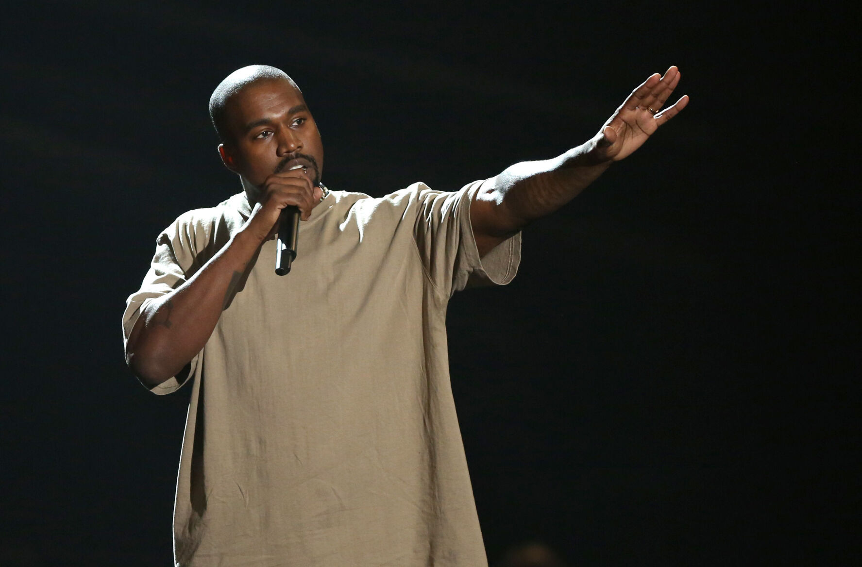 2015: Kanye West